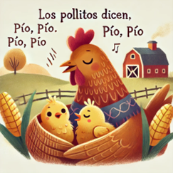 Los Pollitos Dicen