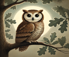 2511.17 - The Wise Old Owl