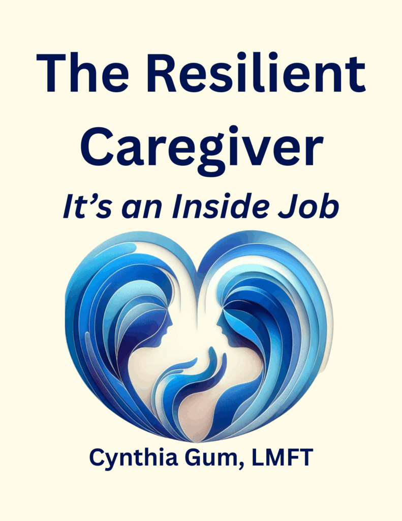 resilient caregiver book cover