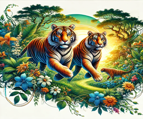 April - Jack and Jill